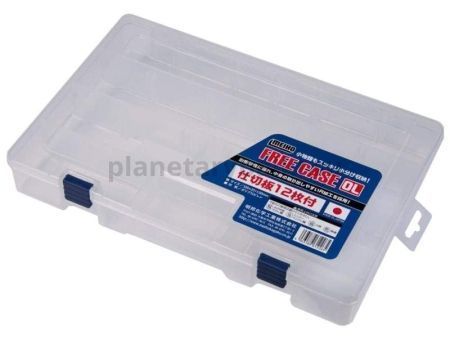 Коробка рыболовная Meiho FREE CASE OL 33x22,1x5см