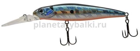 Воблер LureMax SAMURAI 90F DDR, 90мм, 13гр., 3-4м, цвет 030