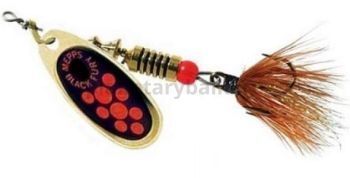 Блесна вращающаяся MEPPS Black Fury Mouche Orange №3, 6,5гр., цвет OR