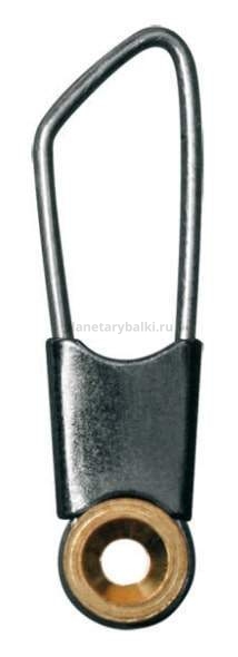 Карабин для крепления поплавка Cralusso Brass Head Safety Snap M 0,26гр., 6шт.