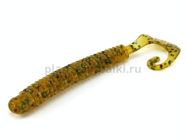 Твистеры Lucky John Pro Series BALLIST 2.5in 6.3см, цвет PA19, 10шт.