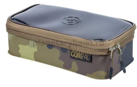Коробка KORDA Compac 140 ПВХ камуфляж, 26x14x7см