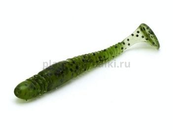 Виброхвост LUCKY JOHN Pro Series TIOGA 2.9in 7.4см, цвет PA01, 7шт.