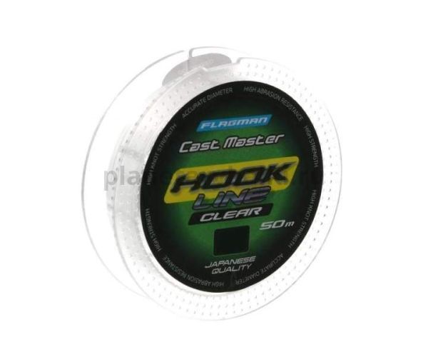 Леска FLAGMAN Cast Master Hook Lenght 50м, 0,16мм, 2,15кг
