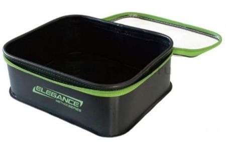 Контейнер для аксессуаров ELEGANCE METHOD Eva с крышкой 26х21х8,5см