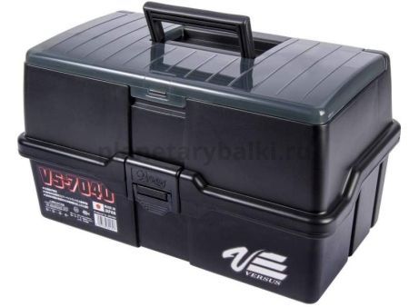 Ящик рыболовный Meiho Versus VS-7040 Black 390x220x220мм