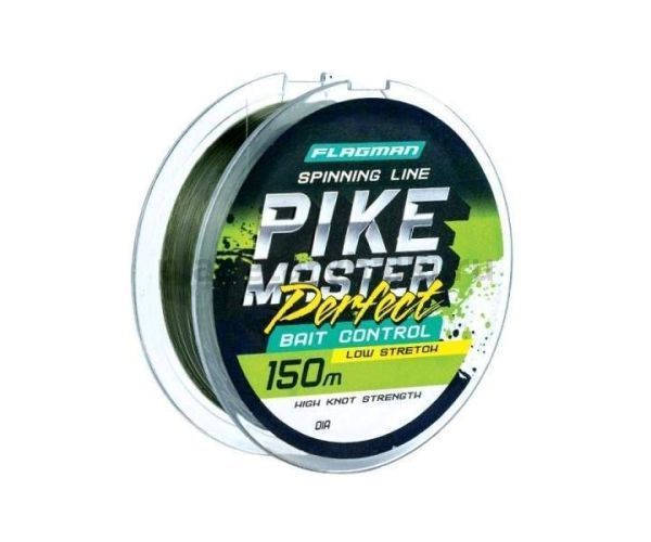 Монофильная леска Flagman PIKE MASTER 150м, 0,18мм, 4,4кг