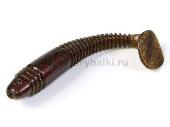 Виброхвост LUCKY JOHN Pro Series TIOGA FAT 3.9in 10см, цвет PA03, 5шт.