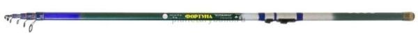 Удилище болонское Волжанка Фортуна, 5м (5 секций) тест до 30гр (IM6)