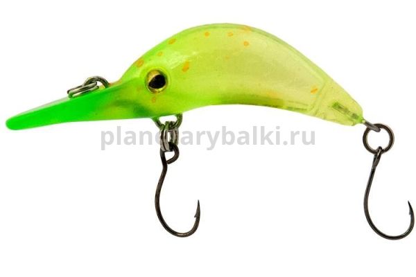 Воблер LureMax SENPAI 30F SSR, 30мм, 1,8гр., 0,1-0,5м, цвет 103