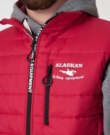 Жилет Alaskan Juneau Vest Red размер S, утепленный стеганый для рыбалки, Жилет Alaskan Juneau Vest Red размер S, утепленный стеганый отзывы, Жилет Alaskan Juneau Vest Red размер S, утепленный стеганый купить, Жилет Alaskan Juneau Vest Red размер S, утепленный стеганый купить в интернет магазине, Жилет Alaskan Juneau Vest Red размер S, утепленный стеганый выбрать, Жилет Alaskan Juneau Vest Red размер S, утепленный стеганый обзор, Жилет Alaskan Juneau Vest Red размер S, утепленный стеганый купить в розничном магазине