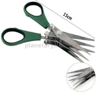 Тройные ножницы для червей Colmic TRITON