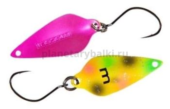 Колеблющаяся блесна METSUI FOX 1.2гр., цвет C1