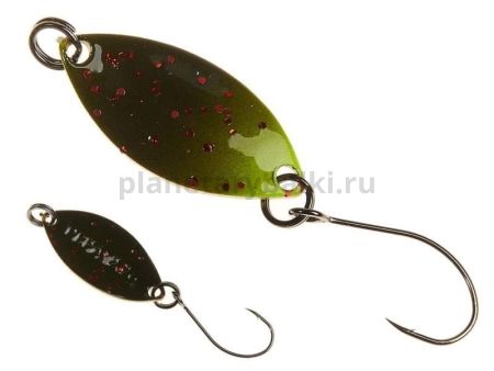 Блесна колеблющаяся Lucky John PEPA 25мм, 2,2гр., цвет 001