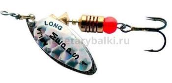 Блесна вращающаяся MEPPS Aglia Longue Rainbo №1, 4,5гр., цвет AG