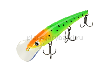Воблер LureMax STINKA 130FMDR 130мм, 18гр.,2,8-3,2м, цвет 042