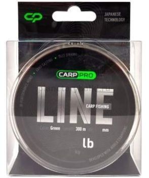 Леска монофильная CARP PRO Green 300м, 0,234мм, 4кг