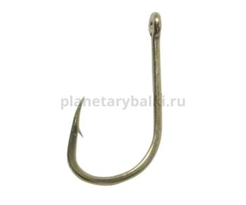Крючки OWNER K-Beak w/eye gold №2, 9шт.