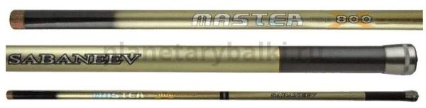 Удилище маховое SABANEEV MASTER Tele Pole 400 4м