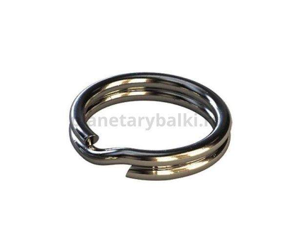 Кольцо заводное OWNER Split Ring Fine Wire №1, 24шт.