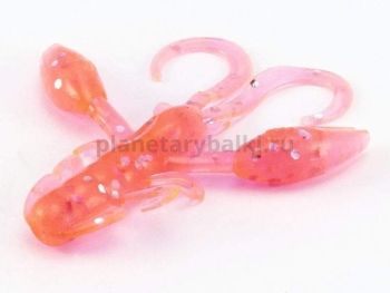 Твистер съедобный Lucky John Pro Series ROCK CRAW 2.0in 5.1см, цвет 016, 10шт.