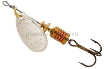 Блесна вращающаяся MEPPS Aglia №1, 3,5гр., цвет AG