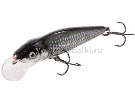 Воблер плавающий Salmo PERCH DR 012 120мм, 36гр., 4м, цвет HGS