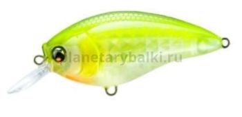 Воблер Duel L-Bass Crank SR 50F 50мм, 8гр., 0-0,9м, цвет GSCB