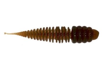 Приманка силиконовая LureMax STINKER 2'' 5см, Motor Oil 08-003, 8шт.