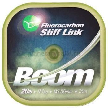 Поводковый материал KORDA Boom 15м, 0,55мм, 11,3кг