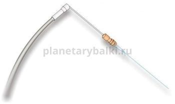 Коннектор для штекерной резины до Ф - 3,1mm