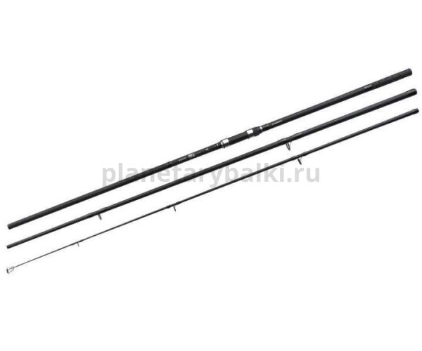 Удилище карповое FLAGMAN Sensor Big Game Carp NGS 3-х секционное 3,9м, тест 130-180гр., 3,5lb, диаметр кольца 40мм