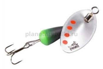 Блесна вращающаяся METSUI JILL 3.5гр., цвет P24