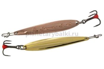 Блесна вертикальная ECOPRO Shprot -S 40мм, 2,5гр., цвет GC