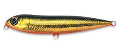 Воблер CULTIVA Zip'N Ziggy ZZ-80 80мм, 7,5гр., цвет 01 Top water