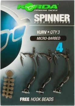 Оснастка готовая KORDA Spinner hook sections Kurv №4