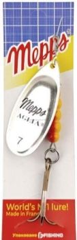Блесна вращающаяся MEPPS Aglia №7, 31гр., цвет AG