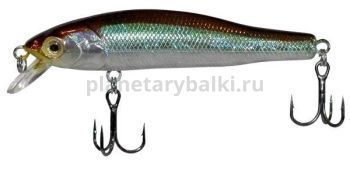 Воблер плавающий LureMax JET MINNOW 70SF 70мм, 6гр., 0,4-0,8м, цвет 003