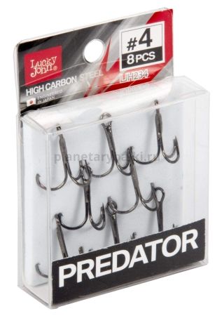 Крючки-тройники Lucky John PREDATOR LJH234 №04, 8шт. для рыбалки, Крючки-тройники Lucky John PREDATOR LJH234 №04, 8шт. отзывы, Крючки-тройники Lucky John PREDATOR LJH234 №04, 8шт. купить, Крючки-тройники Lucky John PREDATOR LJH234 №04, 8шт. купить в интернет магазине, Крючки-тройники Lucky John PREDATOR LJH234 №04, 8шт. выбрать, Крючки-тройники Lucky John PREDATOR LJH234 №04, 8шт. обзор, Крючки-тройники Lucky John PREDATOR LJH234 №04, 8шт. купить в розничном магазине