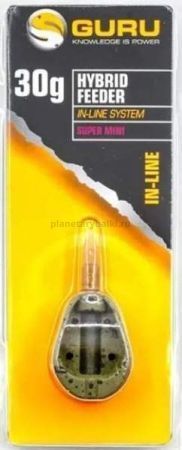 Кормушка Guru Extra Distance Hybrid Feeder Super Mini 30гр.