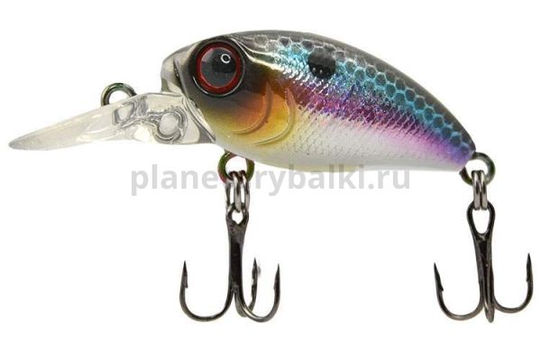 Воблер LureMax HOBO 32F SR 32мм, 3гр., 0,5-1м, цвет 088