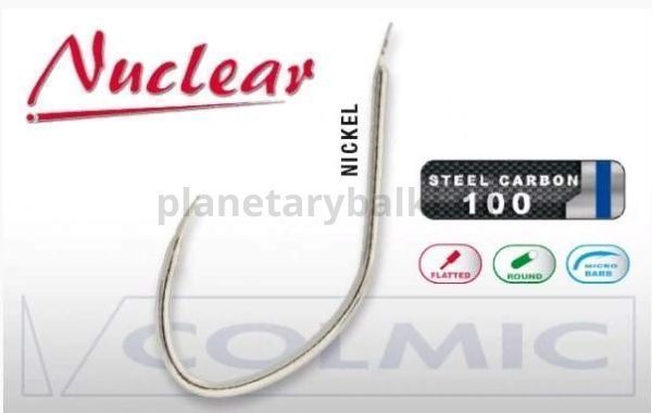 Крючки COLMIC NUCLEAR N500 №06 20шт
