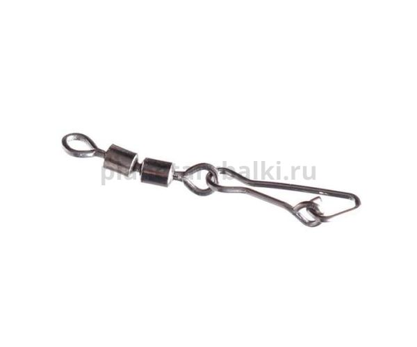 FLAGMAN Вертлюг фидерный двойной Double Link Swivels №12 5шт