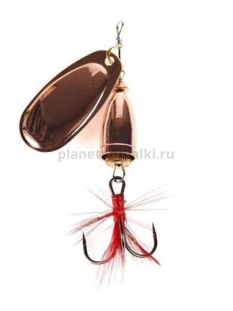 Блесна вращающаяся Lucky John BELL SPIN №2, 6гр., цвет C