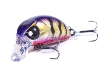 Воблер плавающий LUCKY JOHN Pro Series HAIRA TINY Shallow Pilot 44F 44мм, 7гр., до 0,3м, цвет 114
