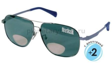 Поляризационные очки Alaskan AG21-06 Stikine green "diopter +2.0"