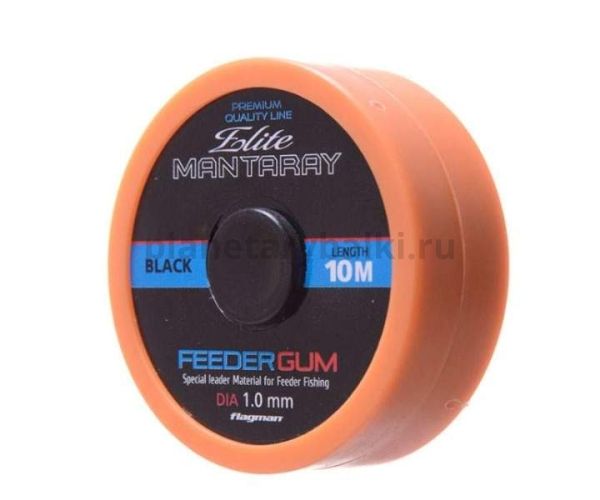 Амортизатор для фидера F-FISHING Feeder Gum Mantaray Elite 10м 1,00мм