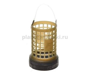 Кормушка фидерная FLAGMAN пластик 35х60мм XL 60гр. Заказ кратно 10шт.