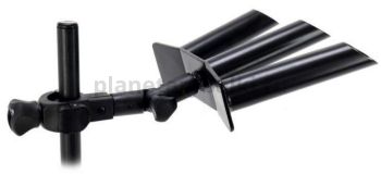 Держатель удилища с креплением для платформы ELEGANCE FEEDER PRO Rod Holder Triple 45х27см 3секции