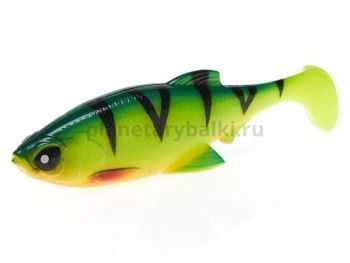 Виброхвост Lucky John 3D Series ANIRA SOFT SWIM 5,0in 12,7см, 26гр., цвет A01 2шт.